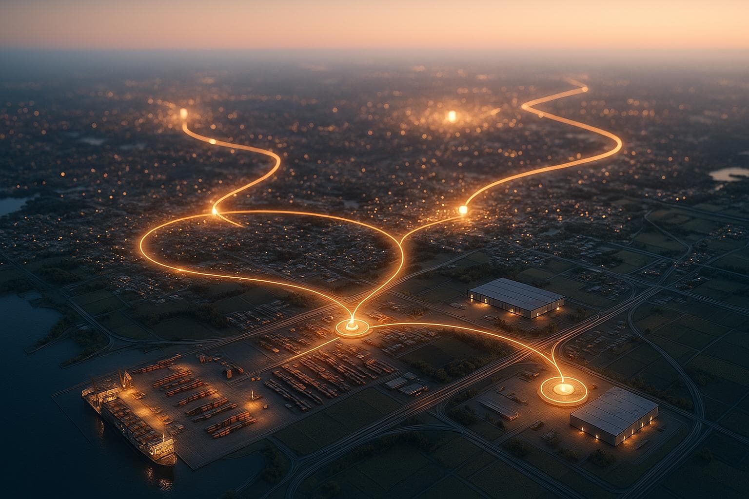 AI Trend Analyzer for Supply Chain