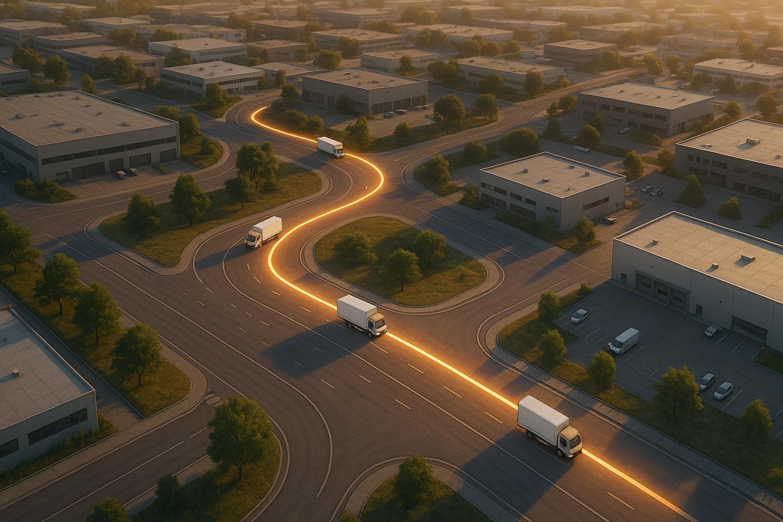 Logistics Route Planner