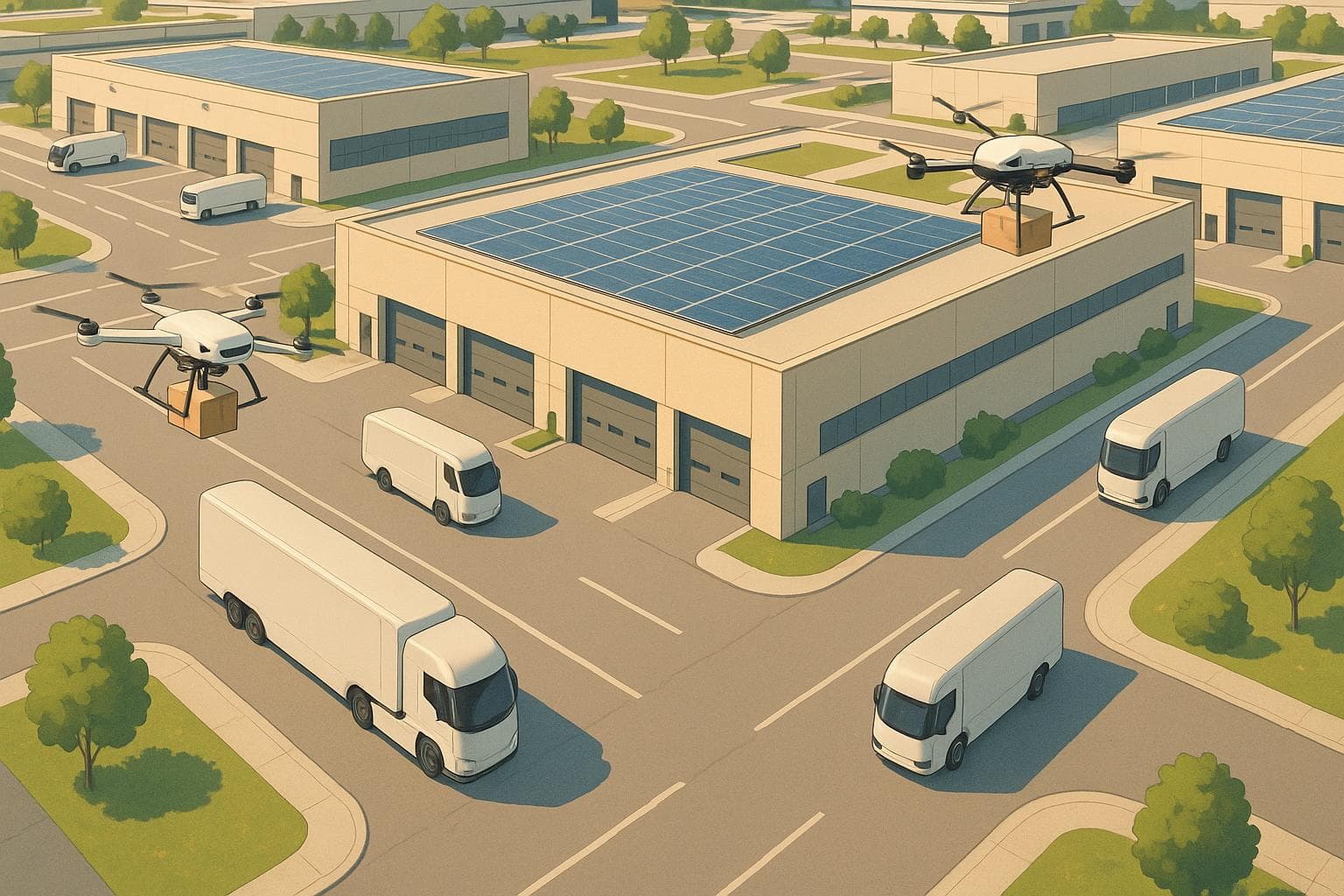 Top 6 AI Trends Reshaping Logistics in 2025