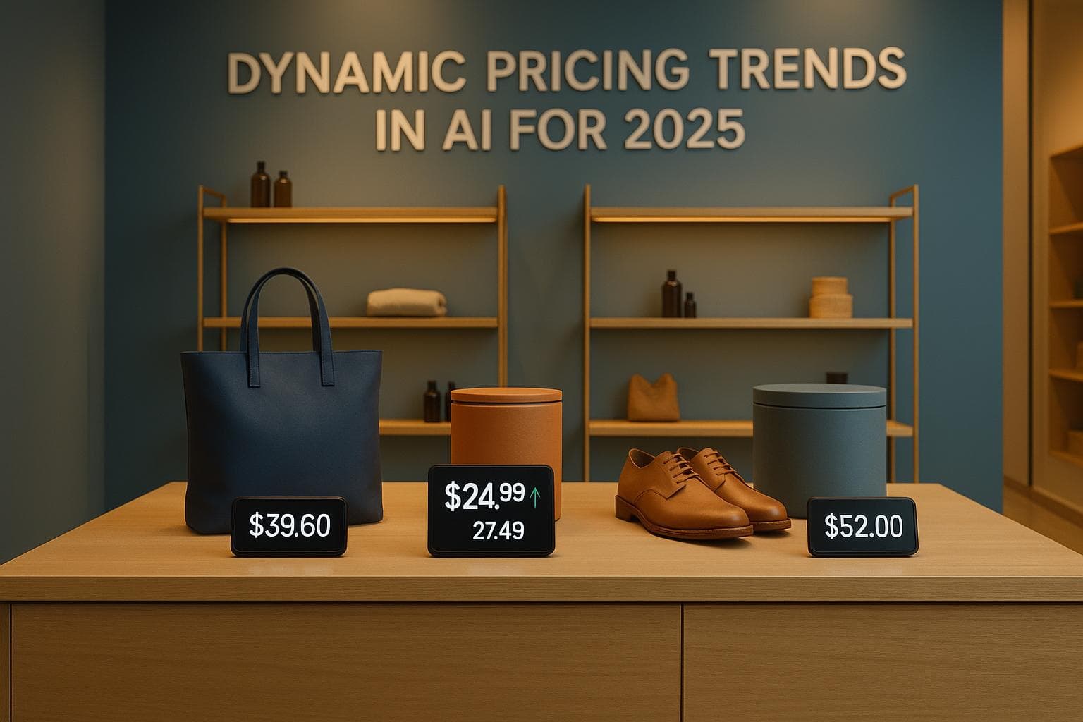 Dynamic Pricing Trends in AI for 2025