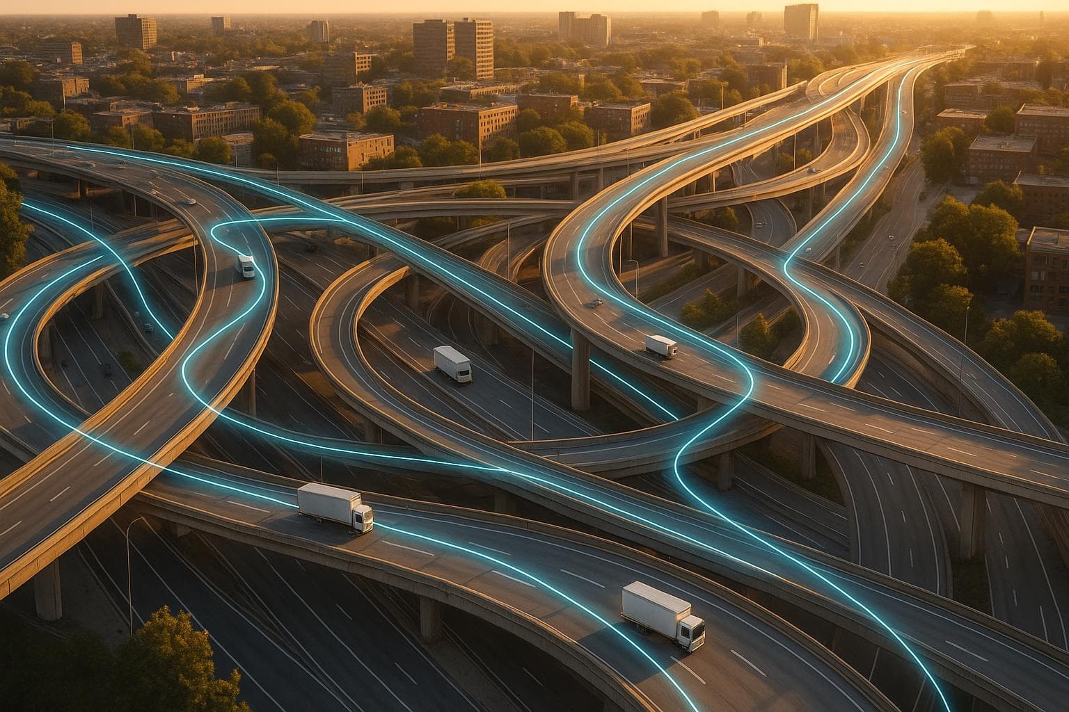 AI Route Optimization: Case Studies in Energy Savings